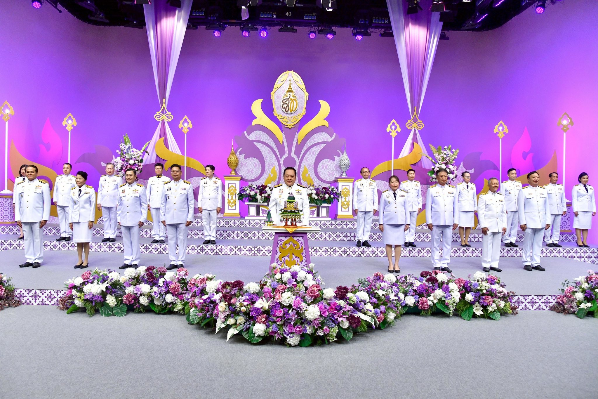 ﻿กรมบังคับคดีร่วมบันทึกเทปโทรทัศน์ถวายพระพร สมเด็จพระนางเจ้าสุทิดา พัชรสุธาพิมลลักษณ พระบรมราชินี เนื่องในโอกาสเฉลิมพระชนมพรรษา  3 มิถุนายน 2568 